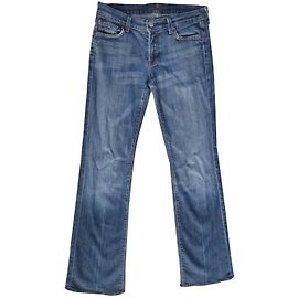 7 For All Mankind Vaqueros Boot Cut Azules Algodón Talla 29 Azul