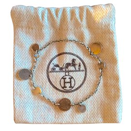 Hermès Pulseiras Prata