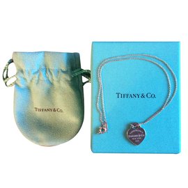 Tiffany & Co-Collares-Plata
