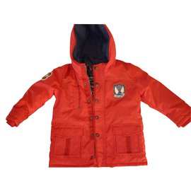 Catimini Coats Outerwear Red