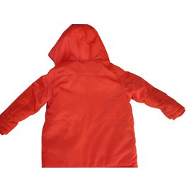 Catimini-Coats Outerwear-Red