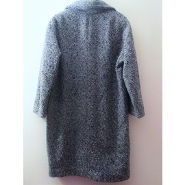 Dior-Coats-Dark grey