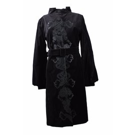 Mango Coats, Outerwear Black