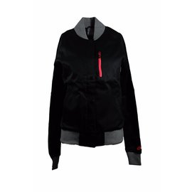 Giacca Nike Nera in Cotone M Nero