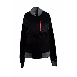 Nike Jacke Schwarz Baumwolle M Schwarz
