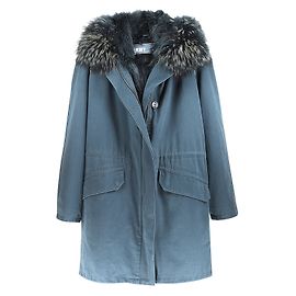 Yves Salomon Cappotti, Cappotti Blu