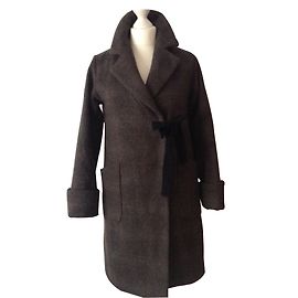 Comptoir Des Cotonniers Coats, Outerwear Grey