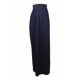 Claude Montana-Skirts-Blue