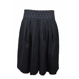 Kenzo-Skirts-Grey