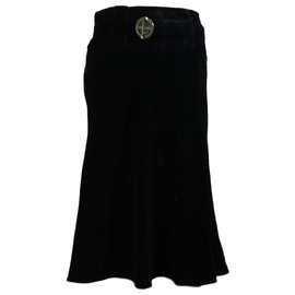 Emporio Armani-Skirts-Black