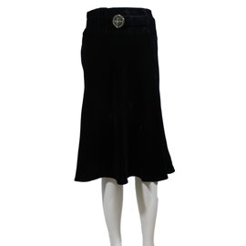 Emporio Armani-Skirts-Black
