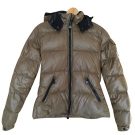Moncler-Jackets-Brown