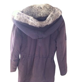 Autre Marque-Coats, Outerwear-Purple