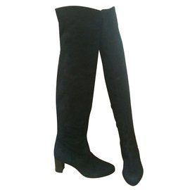 Autre Marque-Boots-Black