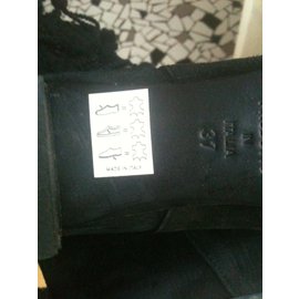Autre Marque-Boots-Black