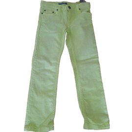 Bonpoint-Pants-Yellow