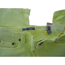 Bonpoint-Pants-Yellow