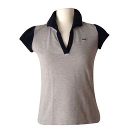 Lacoste-Polo-Gris