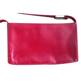 Calvin Klein-Handbags-Red