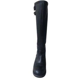 Autre Marque-Boots-Black
