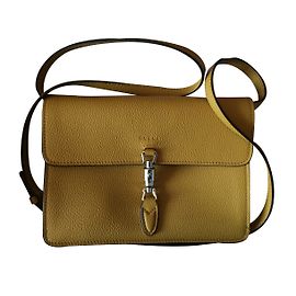 Gucci Clutch-Taschen Senf