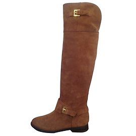 Ralph Lauren Cuissardes daim Caramel