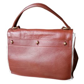 Saint Laurent-Handbags-Caramel