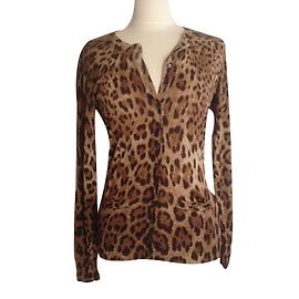 Dolce & Gabbana Malhas Estampa de leopardo