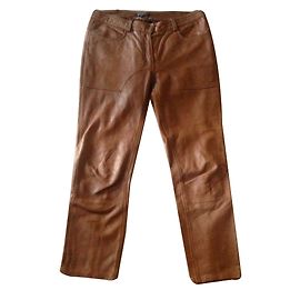 Patrizia Pepe Hose, Gamaschen Hellbraun
