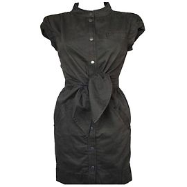 Robe Marc Jacobs en coton noir Taille 34 Noir
