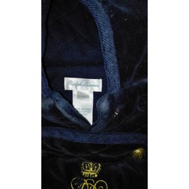 Ralph Lauren-Coats Outerwear-Blue
