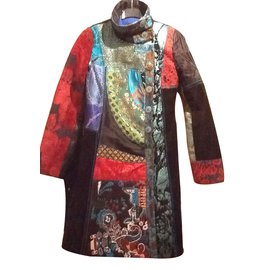 Desigual Cappotti, Cappotti Multicolore
