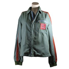 Chanel Chaquetas Verde