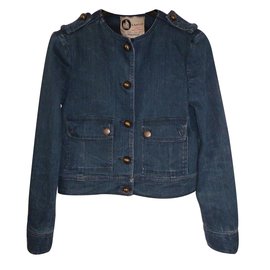 Lanvin Jacken Blau