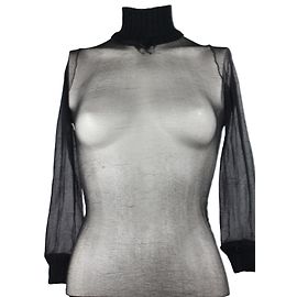 Courreges Top Nero