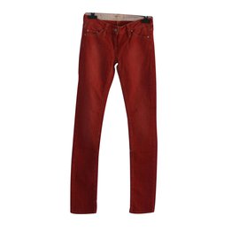Isabel Marant Etoile-calça, leggings-Vermelho