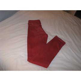 Isabel Marant Etoile-Pants, leggings-Red