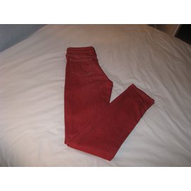 Isabel Marant Etoile-Hose, Gamaschen-Rot