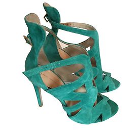 Zara sandali Verde