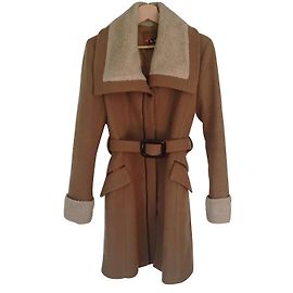 Sinéquanone Coats, Outerwear Caramel