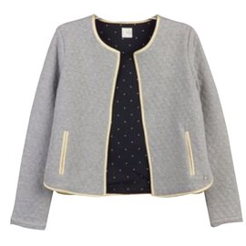 Des Petits Hauts Chaquetas Gris