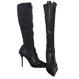 Le Silla Botas Negro