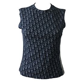 Christian Dior Top Blu
