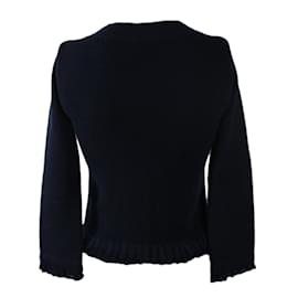 Louis Vuitton-Knitwear-Navy blue