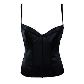 Autre Marque Corset Valège Gris