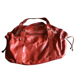 Gerard Darel Leather Handbag Tomette Other