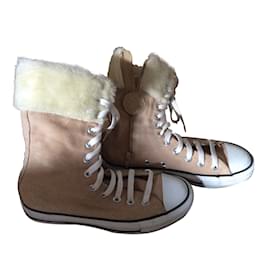 Converse tênis Bege