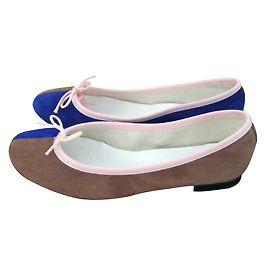Repetto Ballet flats Blue