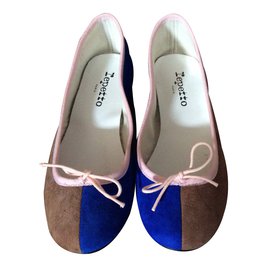 Repetto-Zapatillas de ballet-Azul