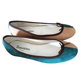 Repetto Ballet flats Green
